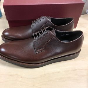 To Boot NY Samuel in Brown Pebble Grain